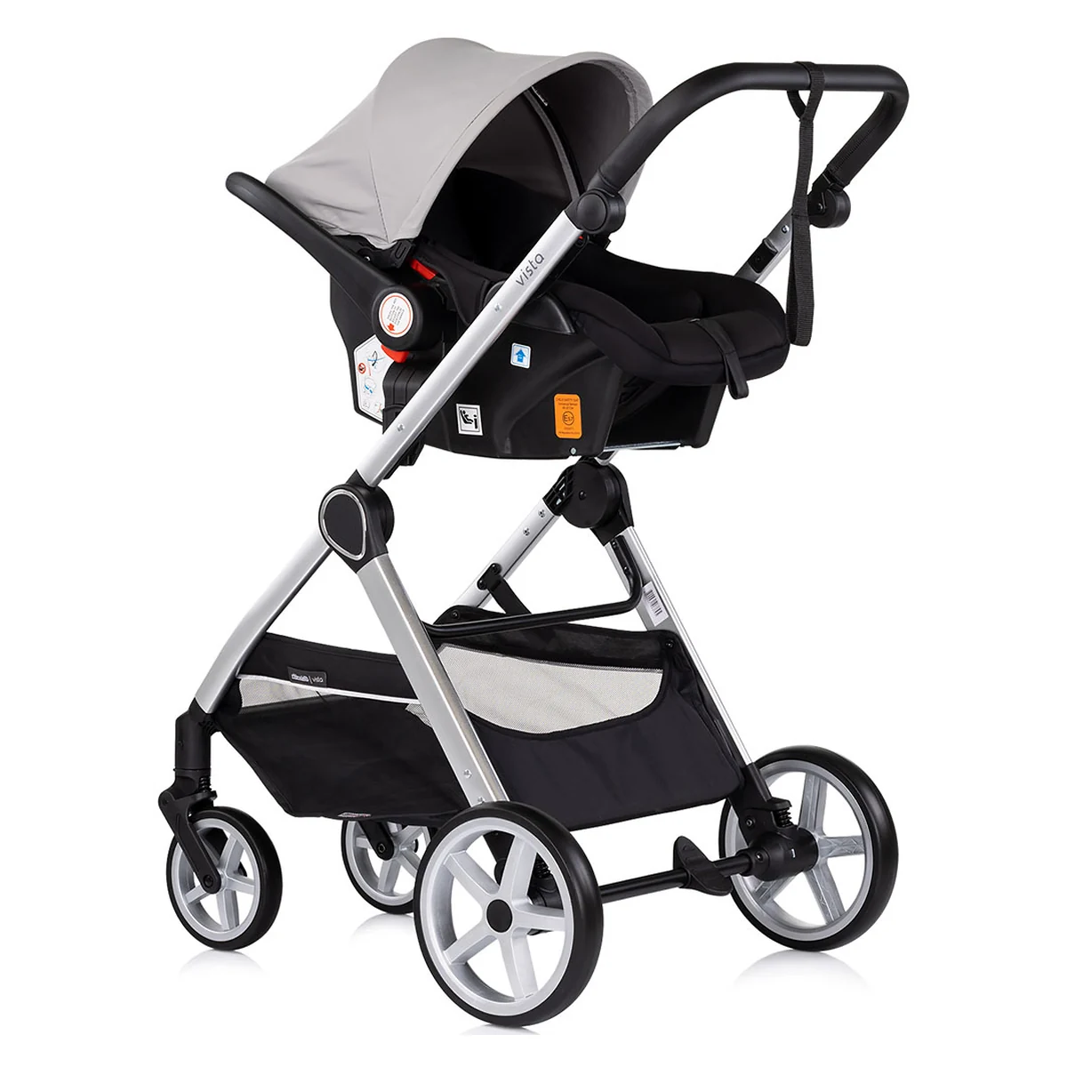 Carucior Chipolino Vista 3 in 1 cloud grey [10]