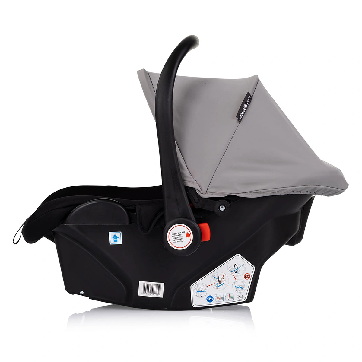 Carucior Chipolino Vista 3 in 1 cloud grey [14]