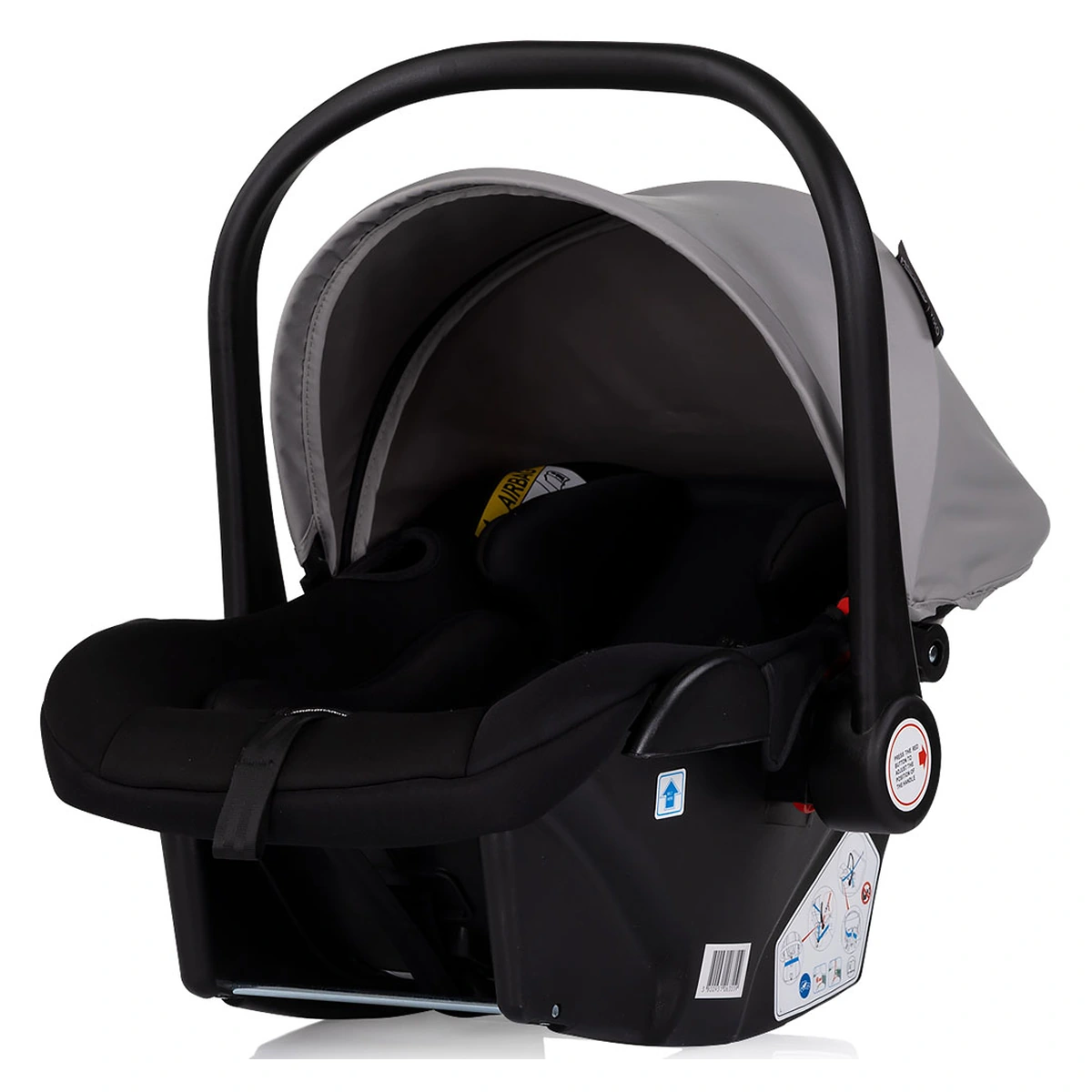 Carucior Chipolino Vista 3 in 1 cloud grey [13]