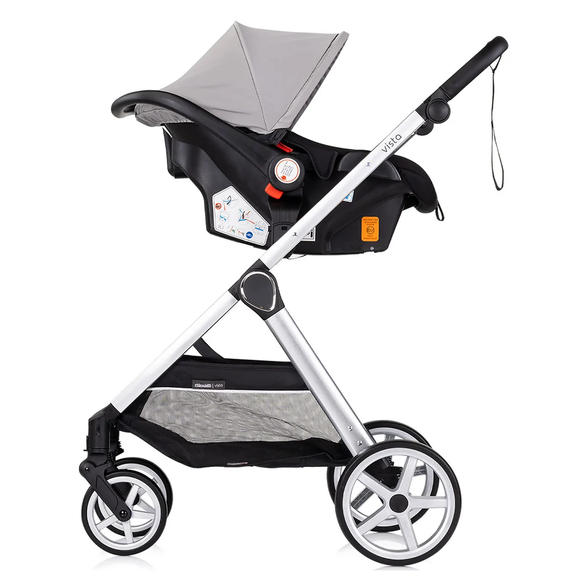 Carucior Chipolino Vista 3 in 1 cloud grey [9]