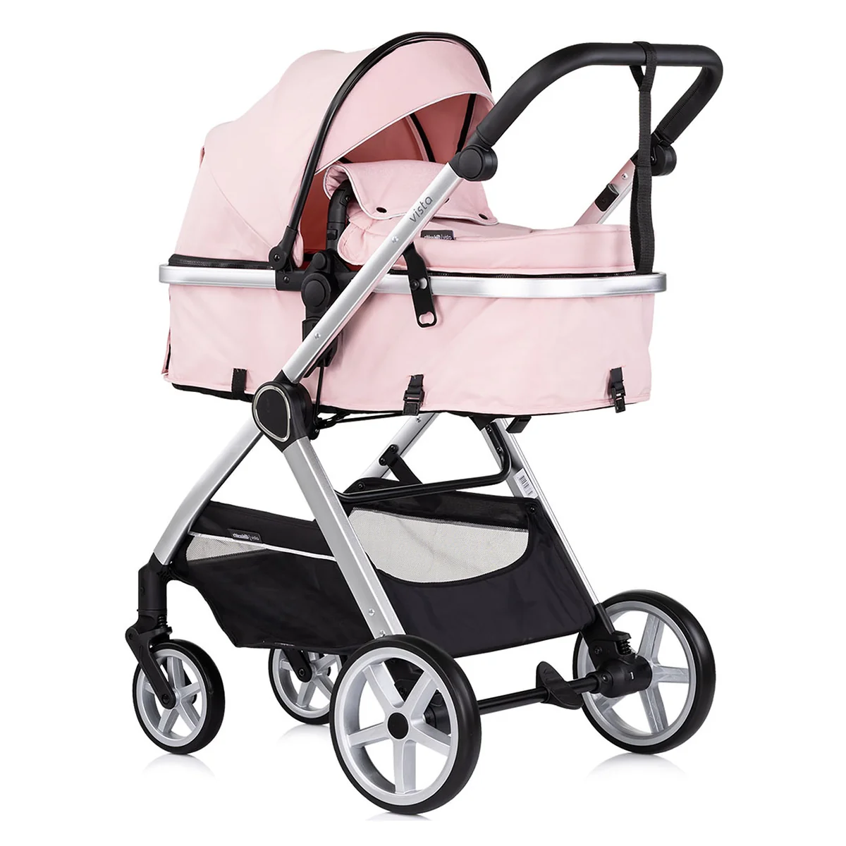 Carucior Chipolino Vista 3 in 1 pink marshmallow [2]