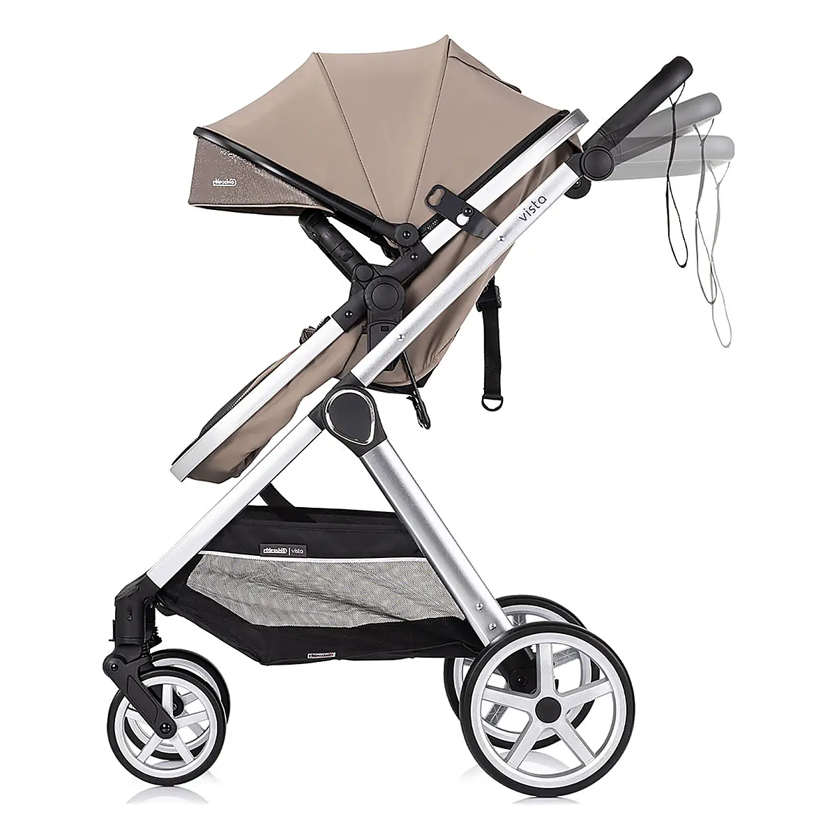 Carucior Chipolino Vista 3 in 1, Tiramisu 0 luni [6]