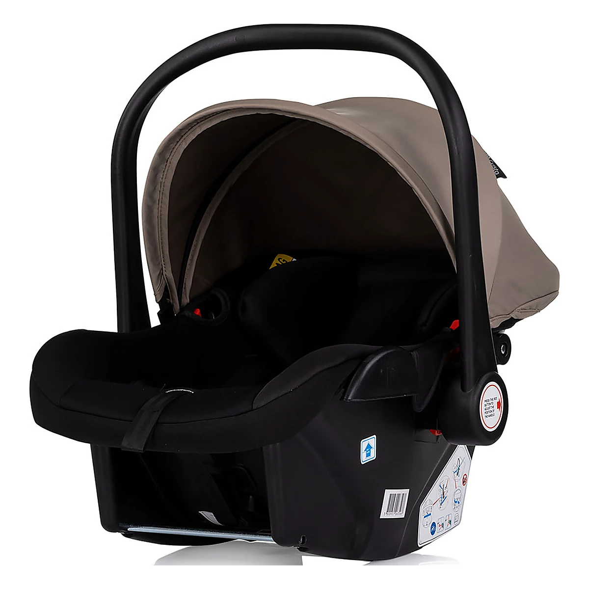 Carucior Chipolino Vista 3 in 1, Tiramisu 0 luni [13]