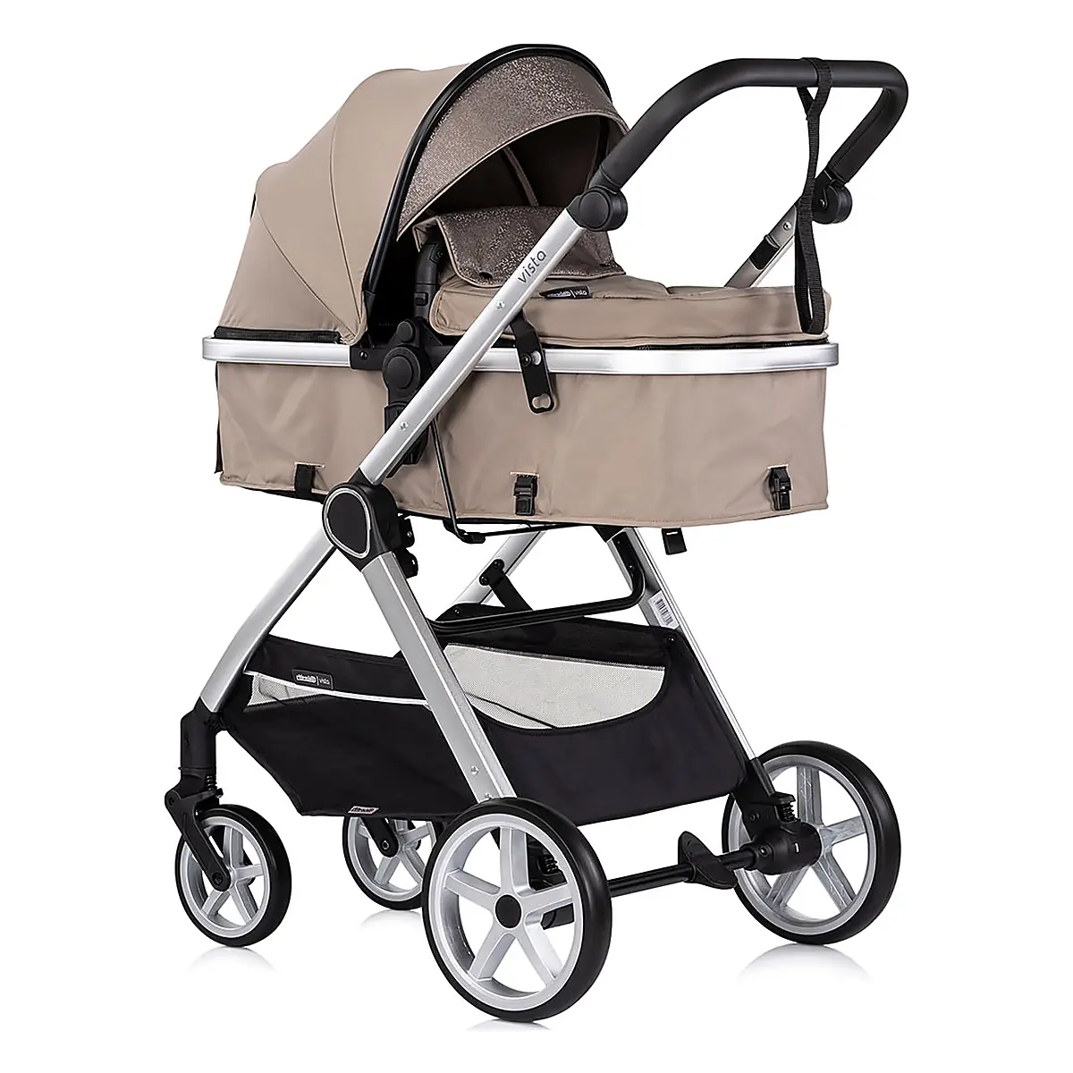 Carucior Chipolino Vista 3 in 1, Tiramisu 0 luni [2]