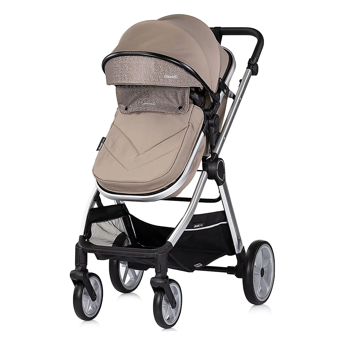 Carucior Chipolino Vista 3 in 1, Tiramisu 0 luni [4]