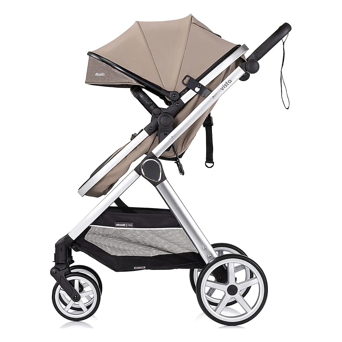 Carucior Chipolino Vista 3 in 1, Tiramisu 0 luni [5]