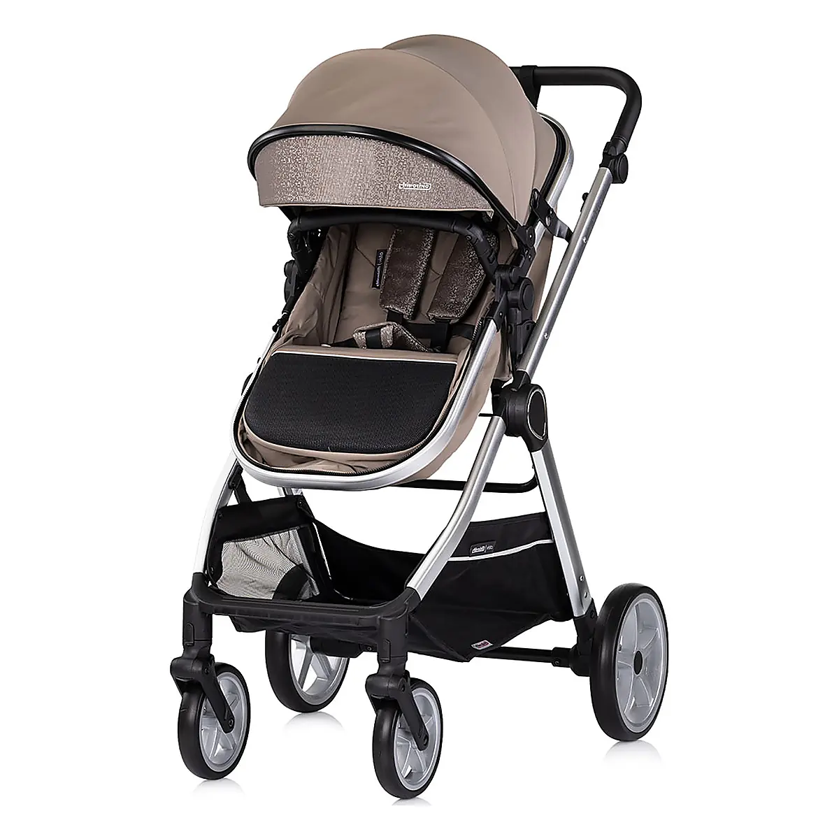 Carucior Chipolino Vista 3 in 1, Tiramisu 0 luni [3]