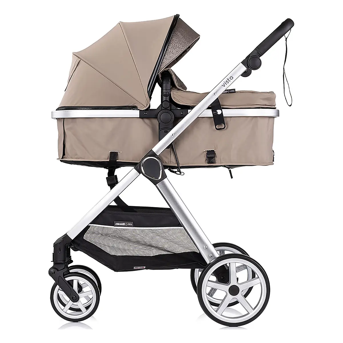 Carucior Chipolino Vista 3 in 1, Tiramisu 0 luni [8]