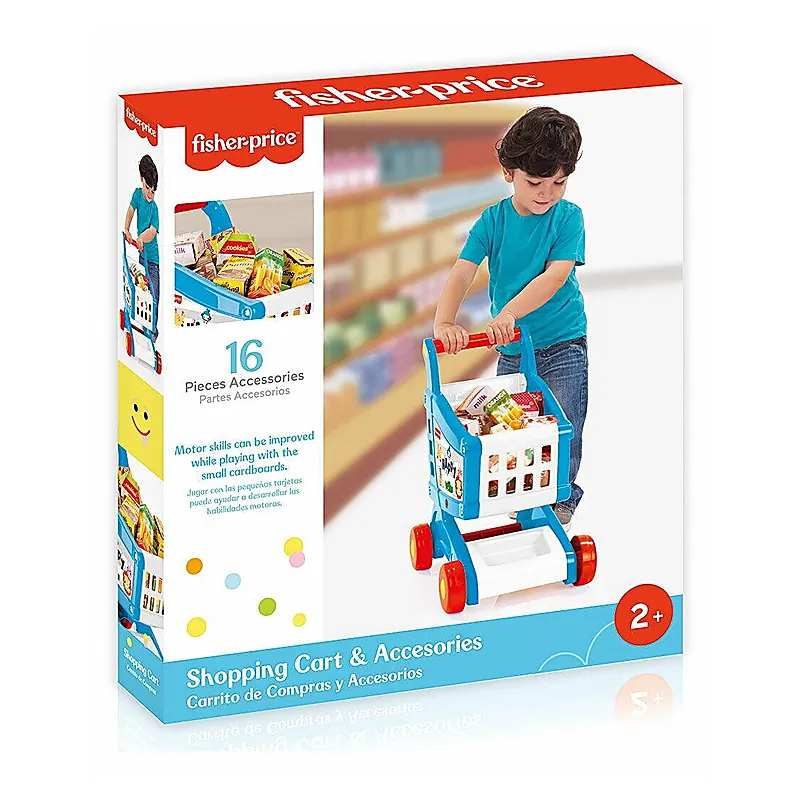 Carucior de cumparaturi cu accesorii [2]