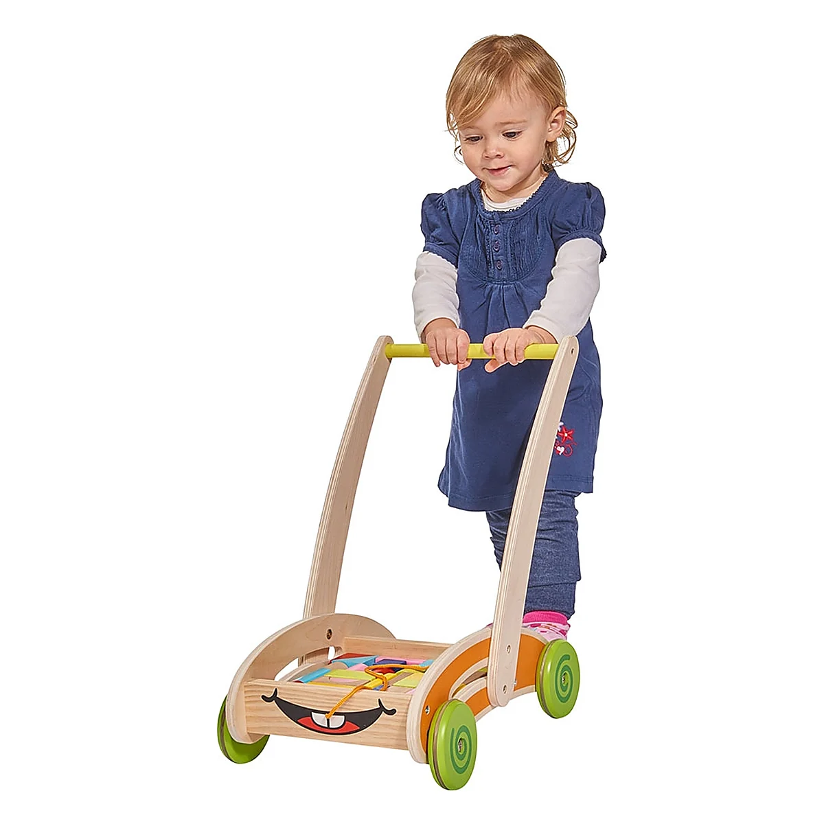 Carucior Eichhorn Activity Walker cu 35 cuburi 1 an + [5]