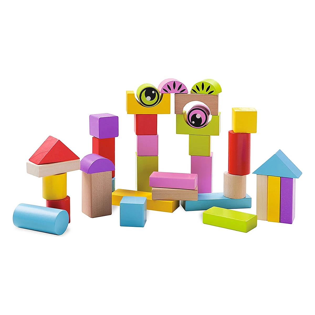 Carucior Eichhorn Activity Walker cu 35 cuburi 1 an + [2]