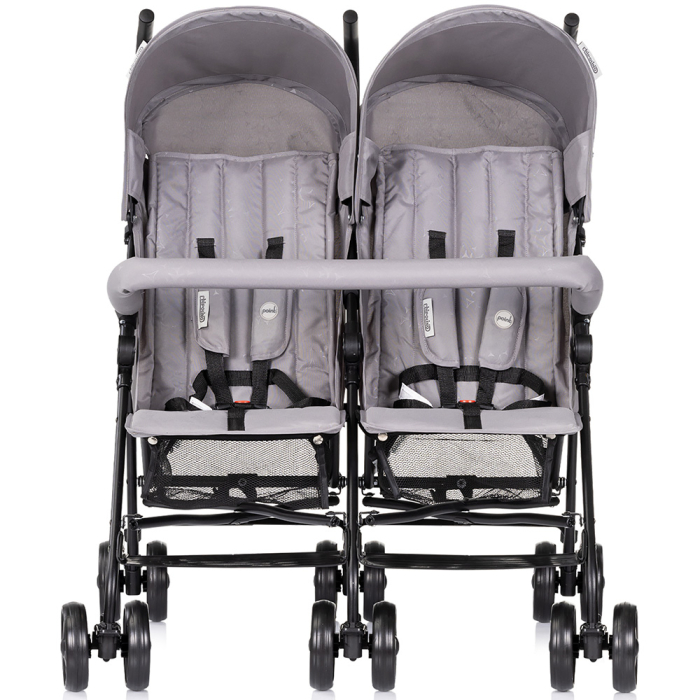 Carucior gemeni Chipolino Double Point, Cloud [2]