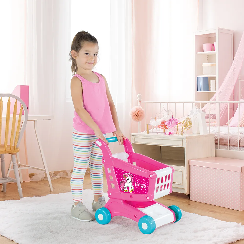 Carucior cumparaturi copii DOLU Unicorn 2 ani+ [3]