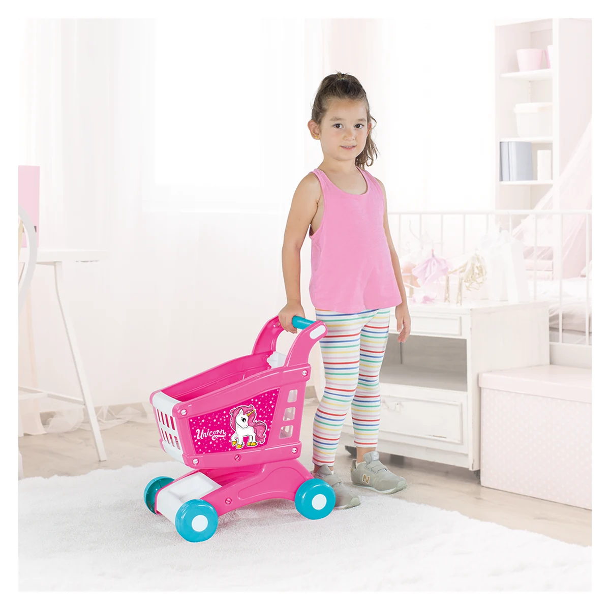 Carucior cumparaturi copii DOLU Unicorn 2 ani+ [2]