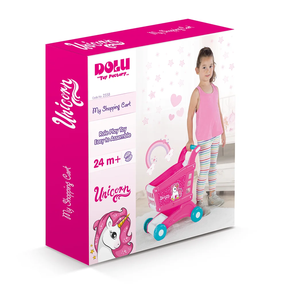 Carucior cumparaturi copii DOLU Unicorn 2 ani+ [4]
