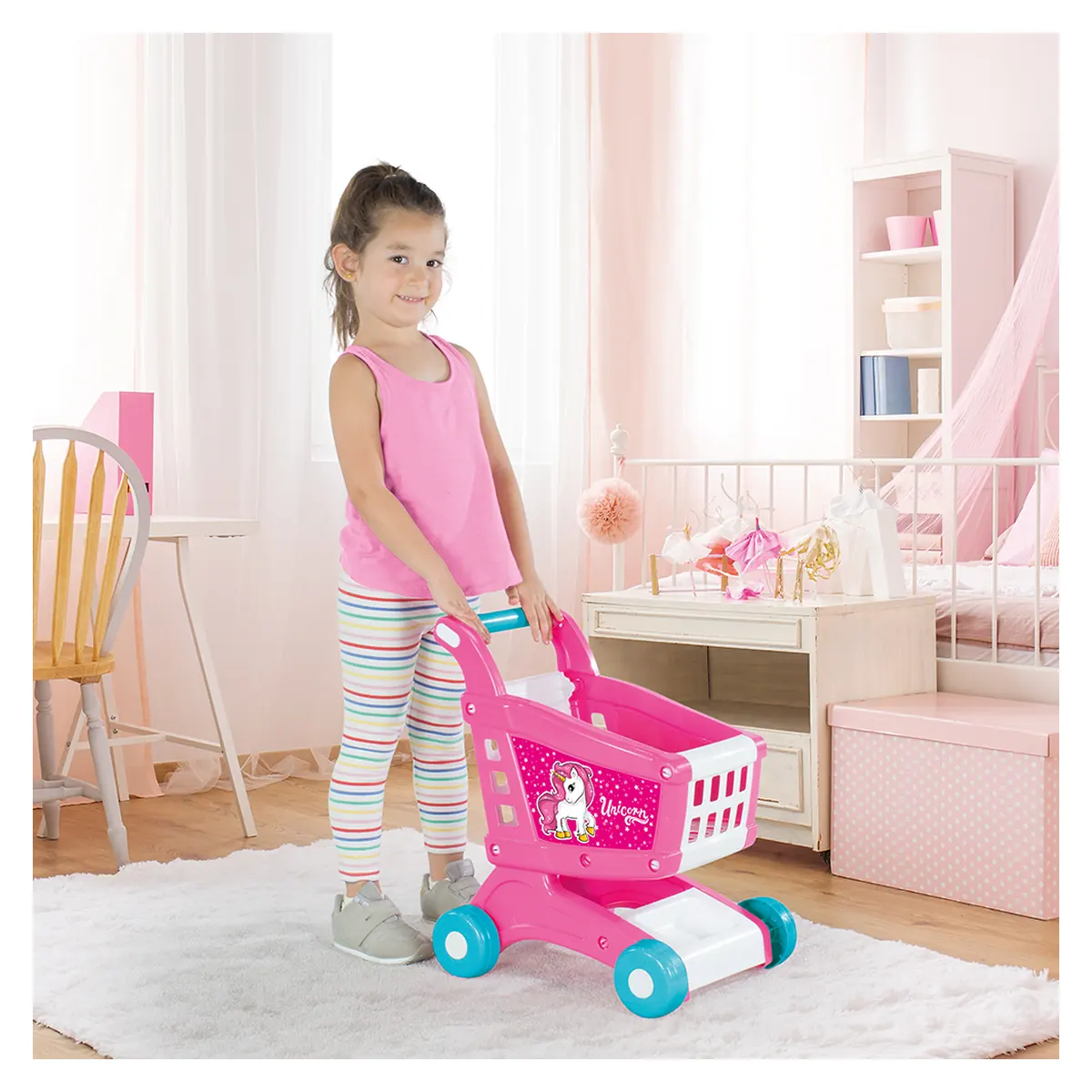 Carucior cumparaturi copii DOLU Unicorn 2 ani+ [3]