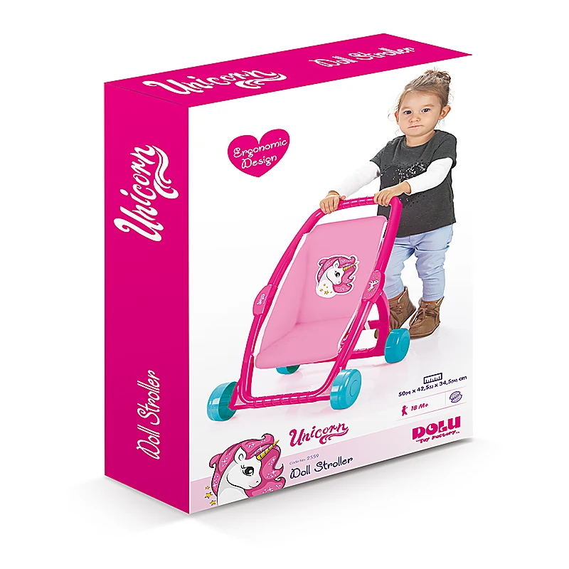 Carucior pentru papusa - Unicorn [2]