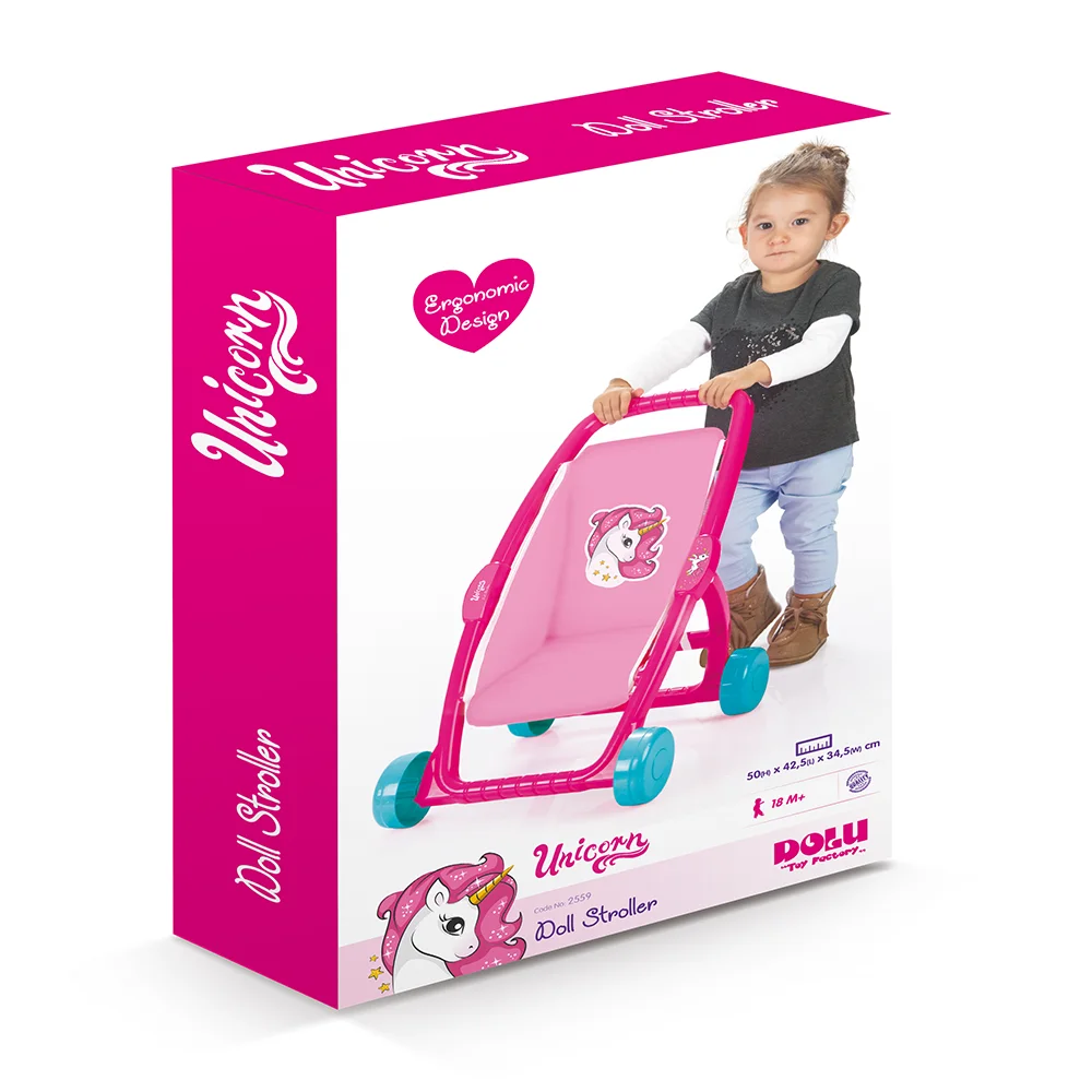 Carucior pentru papusa - Unicorn [4]