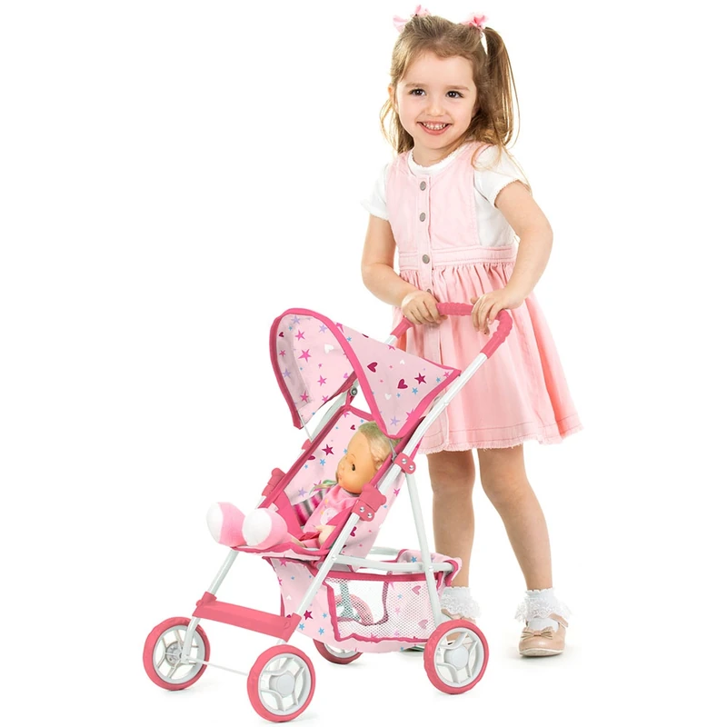 Carucior pentru papusi Chipolino Alice stars [3]