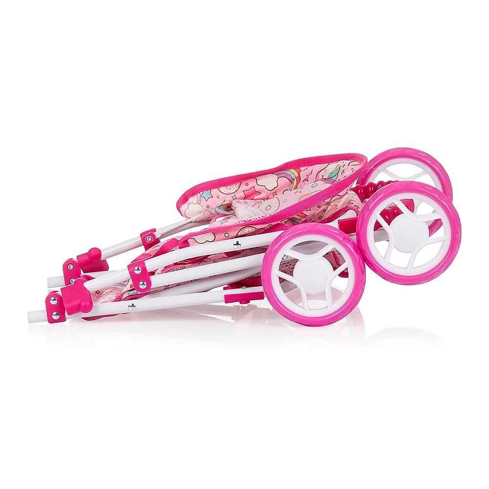 Carucior pentru papusi Chipolino Alice unicorn [2]