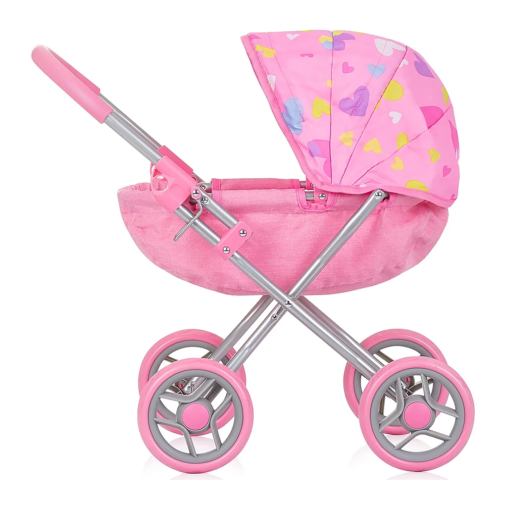 Carucior pentru papusi Chipolino Daisy, Hearts [2]