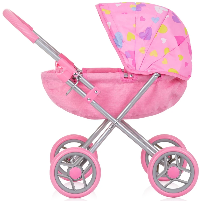 Carucior pentru papusi Chipolino Daisy, Hearts [2]