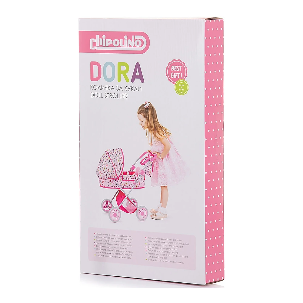 Carucior pentru papusi Chipolino Dora butterflies [7]
