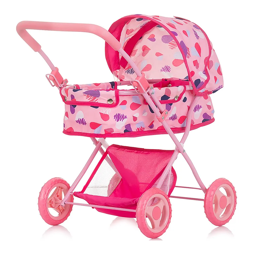 Carucior pentru papusi Chipolino Dora hearts [2]