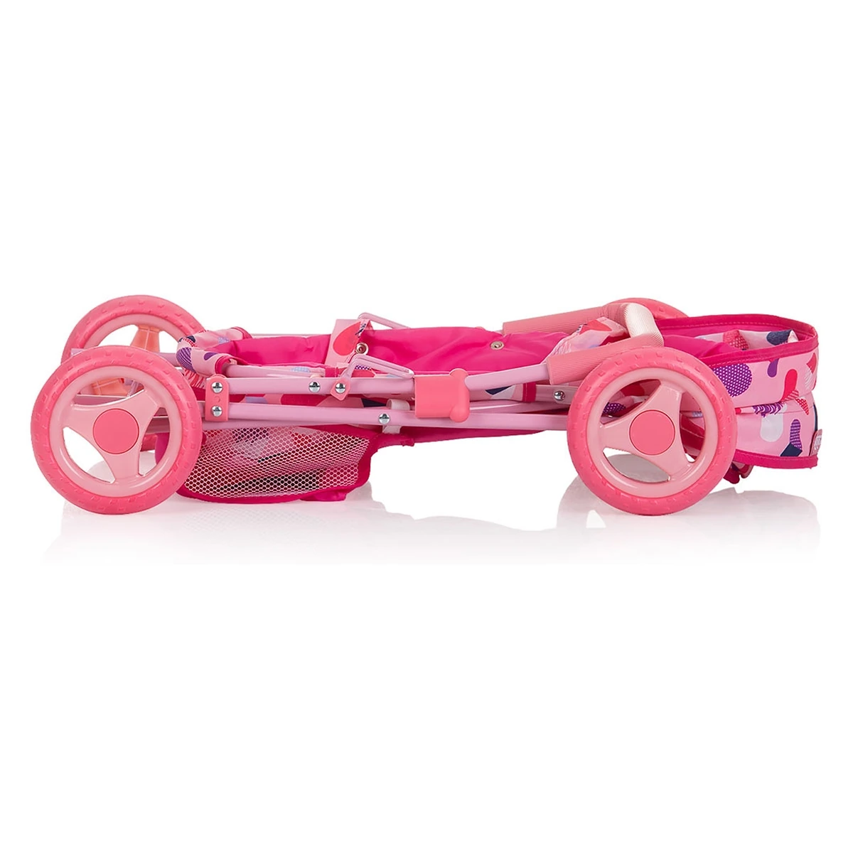 Carucior pentru papusi Chipolino Dora hearts [4]