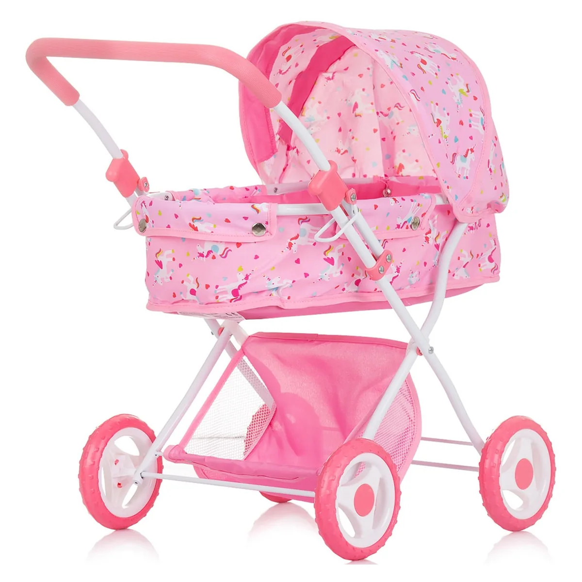Carucior pentru papusi Chipolino Dora unicorn [2]