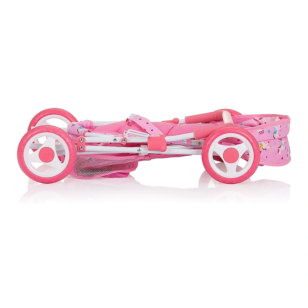 Carucior pentru papusi Chipolino Dora unicorn [4]