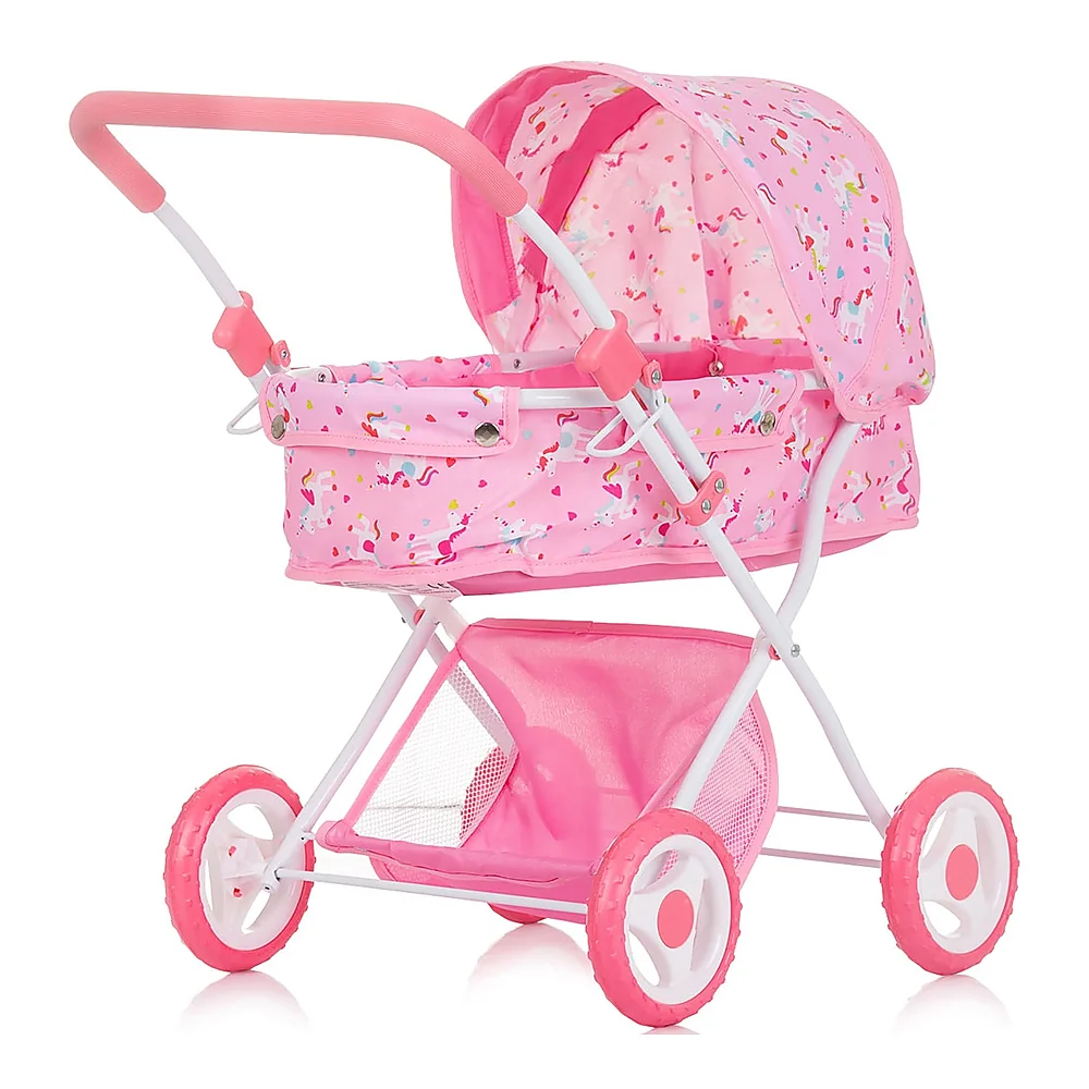 Carucior pentru papusi Chipolino Dora unicorn [2]