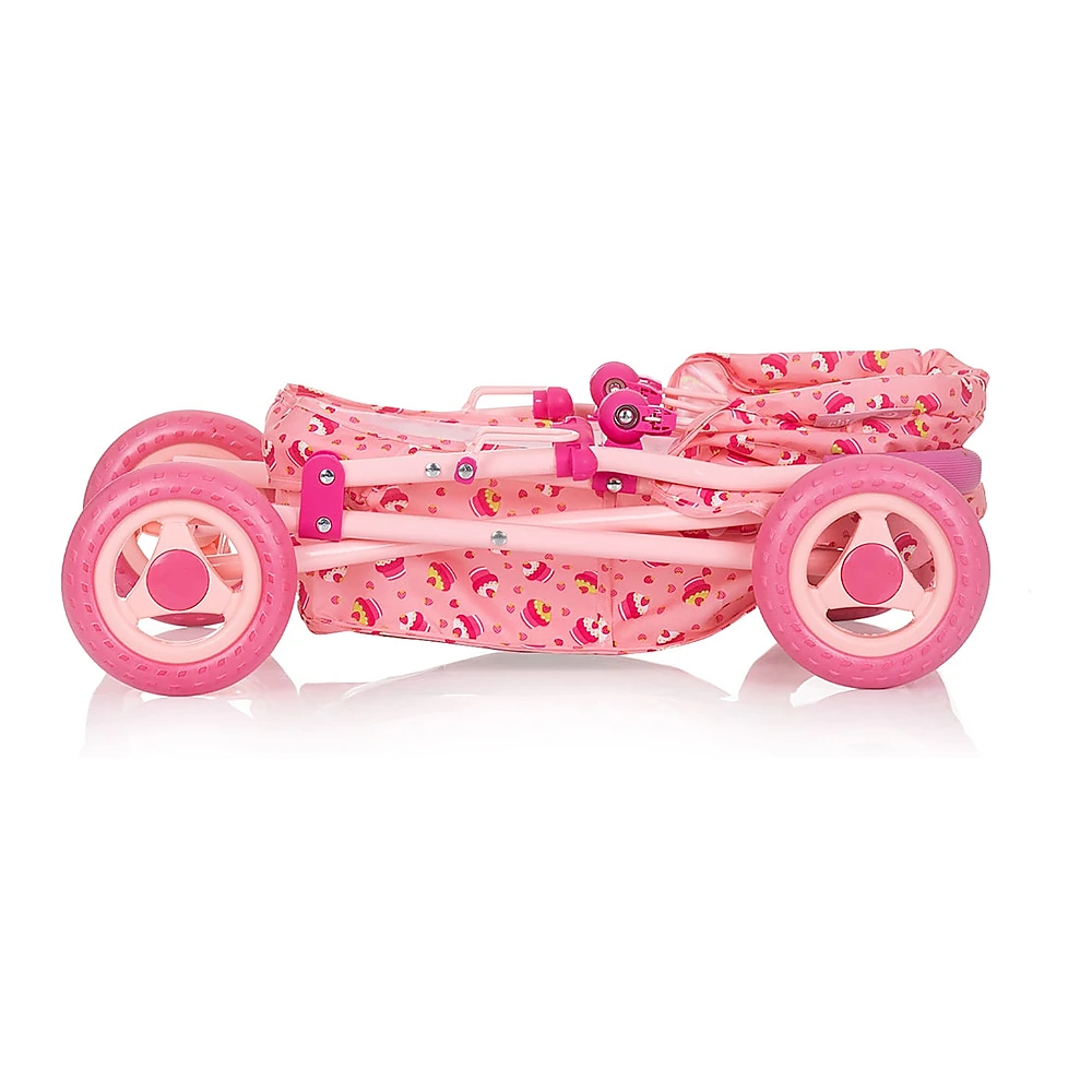 Carucior pentru papusi Chipolino Emily cupcakes [3]