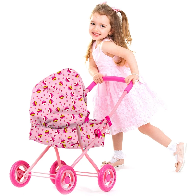 Carucior pentru papusi Chipolino Emily cupcakes [4]