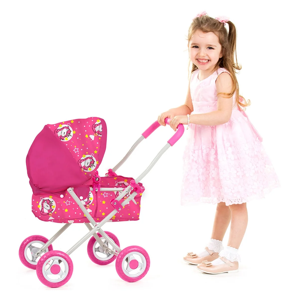 Carucior pentru papusi Chipolino Emily unicorns [4]