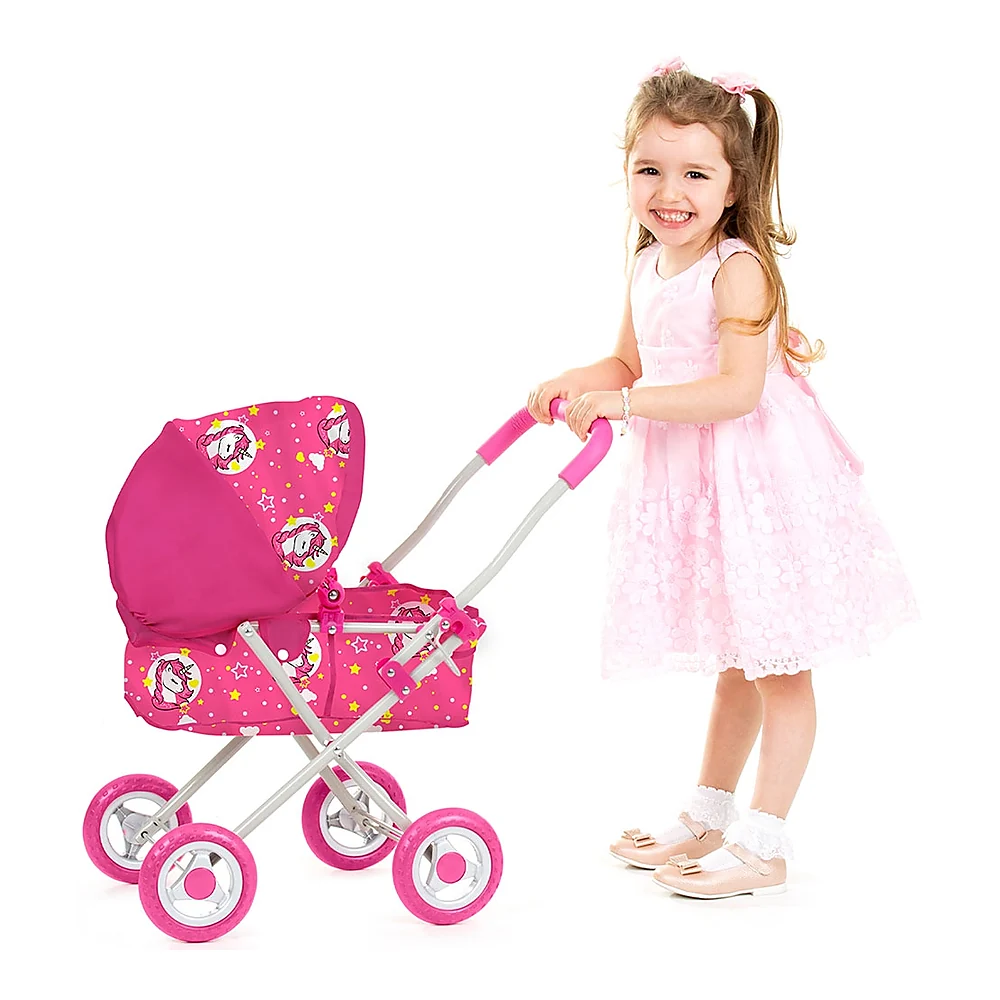 Carucior pentru papusi Chipolino Emily unicorns [4]