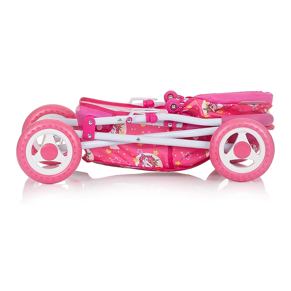 Carucior pentru papusi Chipolino Emily unicorns [3]