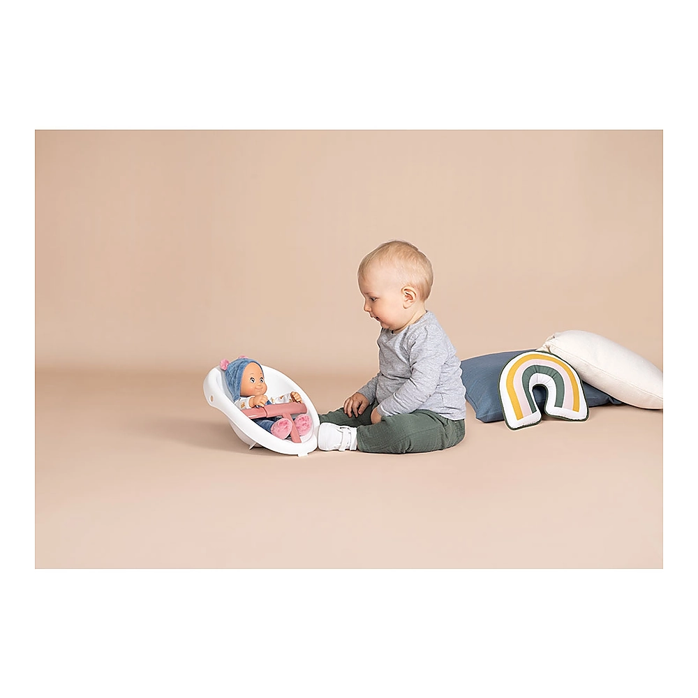 Carucior pentru papusi Smoby Baby Walker 3 in 1 cu papusa [8]