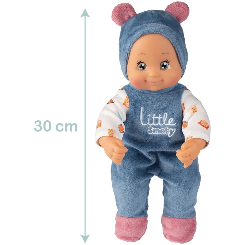 Carucior pentru papusi Smoby Baby Walker 3 in 1 cu papusa [3]
