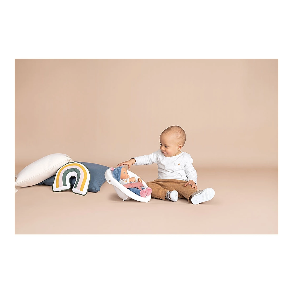 Carucior pentru papusi Smoby Baby Walker 3 in 1 cu papusa [9]