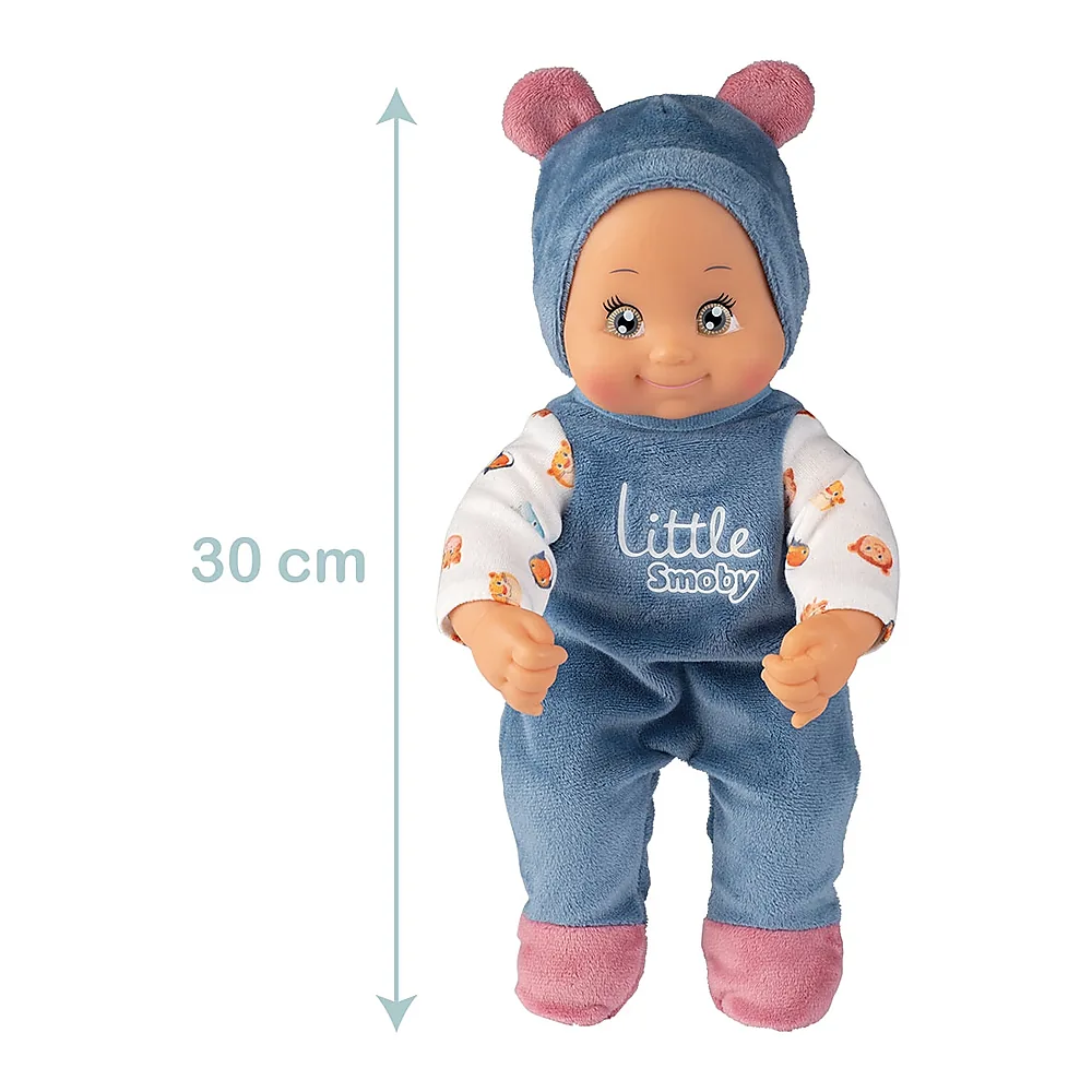 Carucior pentru papusi Smoby Baby Walker 3 in 1 cu papusa [2]