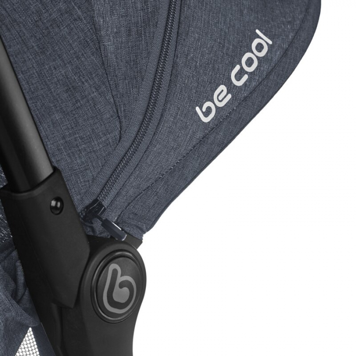 Carucior sport, Be Cool, Strike, pliere automata, doar 6.88 Kg, Be Azure [21]