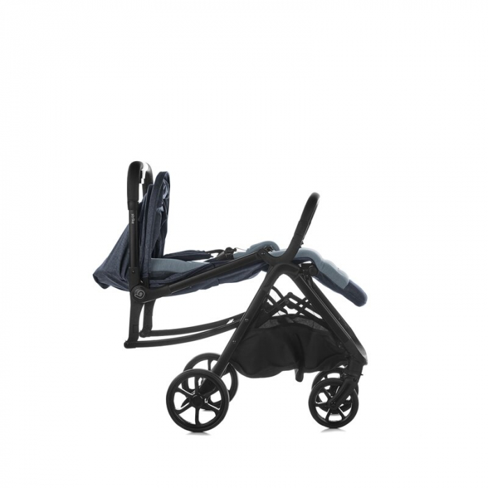 Carucior sport, Be Cool, Strike, pliere automata, doar 6.88 Kg, Be Azure [13]