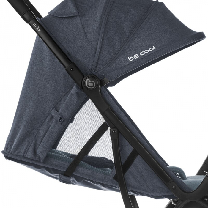 Carucior sport, Be Cool, Strike, pliere automata, doar 6.88 Kg, Be Azure [19]