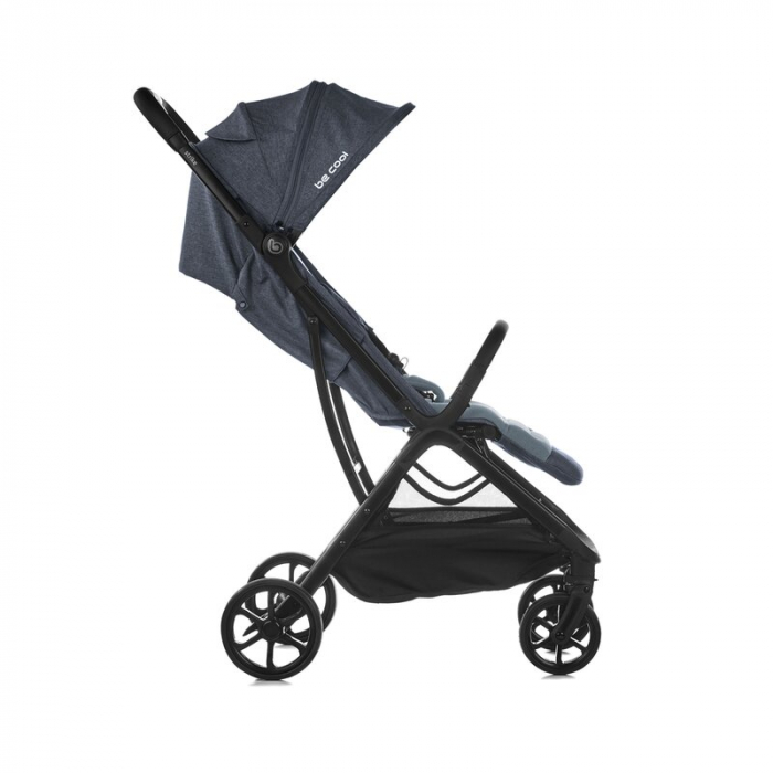 Carucior sport, Be Cool, Strike, pliere automata, doar 6.88 Kg, Be Azure [7]