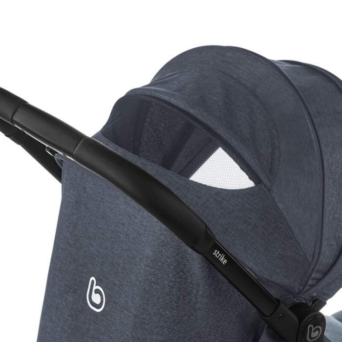 Carucior sport, Be Cool, Strike, pliere automata, doar 6.88 Kg, Be Azure [18]