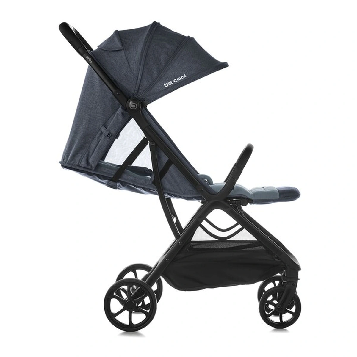 Carucior sport, Be Cool, Strike, pliere automata, doar 6.88 Kg, Be Azure [7]