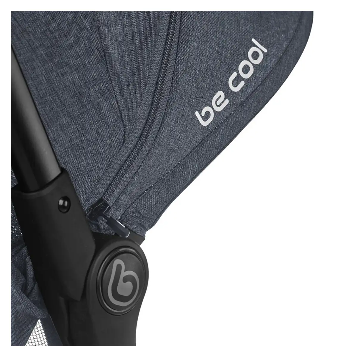 Carucior sport, Be Cool, Strike, pliere automata, doar 6.88 Kg, Be Azure [21]