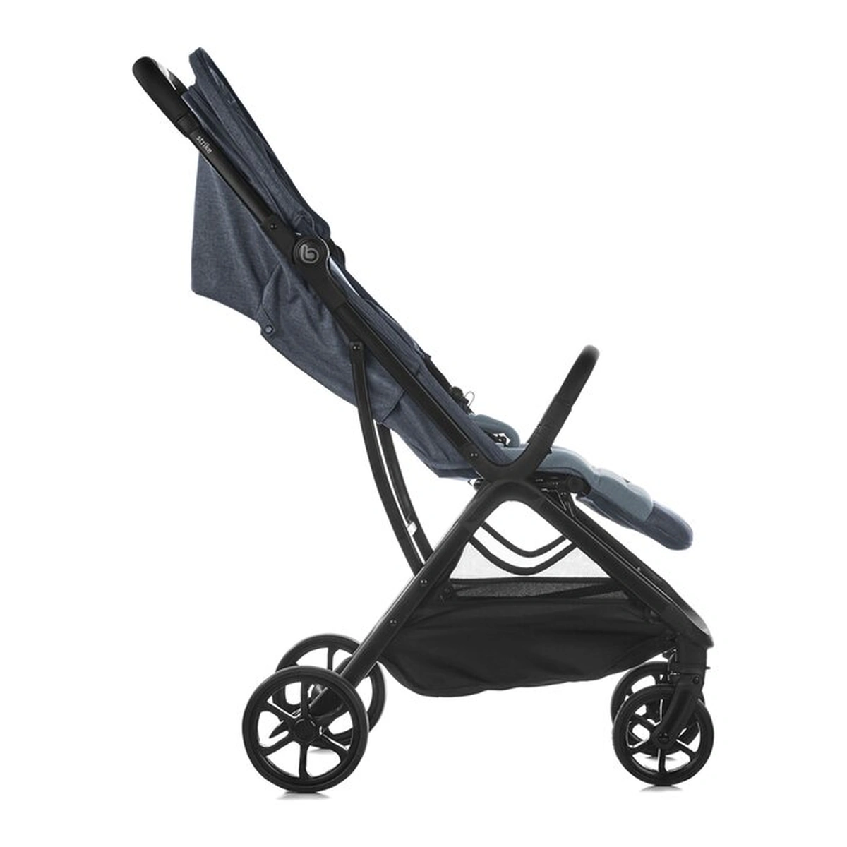 Carucior sport, Be Cool, Strike, pliere automata, doar 6.88 Kg, Be Azure [8]