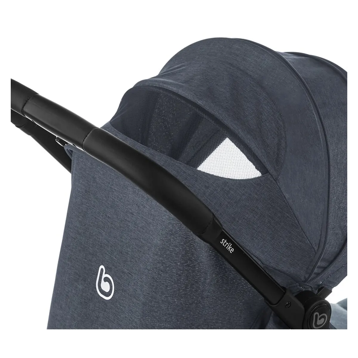 Carucior sport, Be Cool, Strike, pliere automata, doar 6.88 Kg, Be Azure [18]